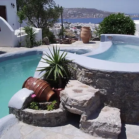 La Veranda Of Mykonos Traditional * Mykonos Town