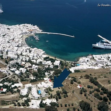Guest house La Veranda Of Mykonos Traditional *